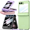 A collage of different colored phone cases for a Samsung Galaxy Z Flip 5. Produktbild-Vorschau