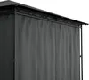 Blumfeldt Mondo Pavillon 3x4 – Stahlrahmen, Mit Vorhängen, Produktbild-Vorschau 5
