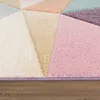 Teppich Kurzflor Modern Trendig Pastell Geometrisches Produktbild-Vorschau 2