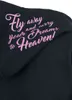 Full Volume by EMP Damen schwarz-pinke Kapuzenjacke mit Produktbild-Vorschau 4