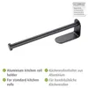 Küchenrollenhalter Nio Schwarz Produktbild-Vorschau 2