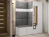 Stěna do předsíně s čalouněnými panely 42x42 SELAND 10 - Náhled obrázku produktu 1