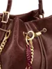 Cacharel Sac dame Philomène Burgundy Voir les images du produit 3
