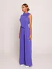 Made of Emotion Jumpsuit M702 Damen Overall in lila, Gr. L Produktbild-Vorschau 3