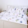 SCANquilt povlečení KREP luční kvítí bílopestrá 100% bavlna Náhled obrázku produktu 2