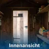 Kastenschloss mit Hebefalle  inkl. Drückern - Kurzschild Produktbild-Vorschau 5