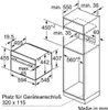 Siemens CS736G1B1, iQ700, Einbau-Kompaktdampfbackofen, 60 x Produktbild-Vorschau 34