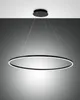 GIOTTO LED-Pendelleuchter 60W schwarz 3508-42-101 Fabas Produktbild-Vorschau 4