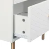 Relaxdays Nachttisch mit 2 Schubladen, Nachtschrank Produktbild-Vorschau 8