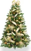 A decorated artificial Christmas tree. Produktbild-Vorschau