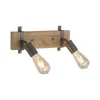 JUST LIGHT LED Deckenlampe SLAT Vintage Industrie Design, Produktbild-Vorschau 7