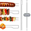 Wilhelm Sell® 8x Grillspieße mit Griff, Schaschlikspiesse Produktbild-Vorschau 6