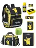 Gelber Pokemon Schulranzen mit Pikachu - Set 9-teilig mit Produktbild-Vorschau 1