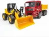 Bruder 02752 MAN TGA sklápač a kĺbový kolesový nakladač Náhľad obrázku produktu 13