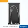 Exquisit Geschirrspüler GSP9309-030E inox | Spülmaschine 45 Produktbild-Vorschau 6