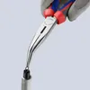 KNIPEX Flachrundzange mit Schneide 200 mm Produktbild-Vorschau 30