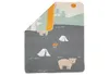 David Fussenegger Babydecke Juwel 'Camping' 70 x 90 cm Grau Produktbild-Vorschau 2