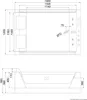 HOME DELUXE - Vasca idromassaggio ATLANTIC XL Weiß Indoor Anteprima dell’immagine prodotto 7