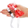 com-four® Halloween Krawatte & Fliege - Schlips und Produktbild-Vorschau 3
