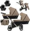 Kinderwagen IVENTO DUO 3 in 1 Komplettset Produktbild-Vorschau 1
