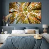 MuchoWow® Poster Wald - Bäume - Herbst 180x120 cm - Produktbild-Vorschau 3