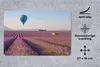 MuchoWow® Mauspad Mousepad Heißluftballon fliegt über ein Produktbild-Vorschau 2