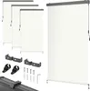 Izrielar Senkrechtmarkise 250x140cm Beige für Außen- und Produktbild-Vorschau 1