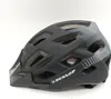 DUNLOP KASK Rowerowy L regulowany czerwone światło LED z Podgląd zdjęcia produktu 21