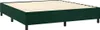 vidaXL Box spring bed frame dark green 160x200 cm velvet Náhled obrázku produktu 3