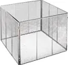 BRISTA Composteur l100xL100xH80cm galv. 4pcs, métal déployé Voir les images du produit 1