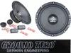 Ground Zero Set für VW Passat B5 BJ 96-05 Tür Vorn Hinten Produktbild-Vorschau 2