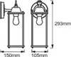 OSRAM ENDURA Classic lampe d'extérieur M E27 noir, IP43, Voir les images du produit 9
