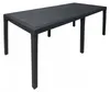 Dmora Tavolo da Esterno Abbaviva 90x150x72h cm Nero Anteprima dell’immagine prodotto 7