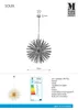 Markslöjd Soleil Ø 72 cm gold 1-flammig rund Produktbild-Vorschau 12