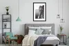 MuchoWow® Gerahmtes Poster Der klare blaue Gardasee in Produktbild-Vorschau 7