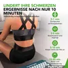Tunturi Akupressurmatte mit Kissen - Akupunktur Matte - Produktbild-Vorschau 3