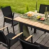 di volio Gartentisch Drena - Beige, mit verstellbarer Produktbild-Vorschau 10