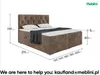 MEBLINI Boxspringbett mit Bettkasten - Gepolstert Produktbild-Vorschau 7