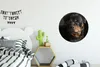 MuchoWow® Rundes Wandbild - Runde Bilder Porträt eines Produktbild-Vorschau 3