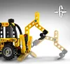 LEGO Technic Escavatore con Pala 42197 Anteprima dell’immagine prodotto 9