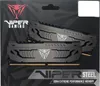 The image shows the packaging of Patriot Viper Steel DDR4 RAM modules. Produktbild-Vorschau