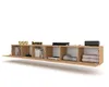TV-Lowboard Fernsehschrank SIMPLY DUO HÄNGEND Craft Produktbild-Vorschau 3