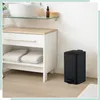 Relaxdays, secchio per cosmetici, 8 L, chiusura automatica, Anteprima dell’immagine prodotto 7