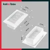Griglia di ventilazione del sistema KOTARBAU® 110 x 55 mm Anteprima dell’immagine prodotto 4