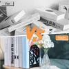Buchstützen, 4 Paare Bücherhalter mit Baummuster, Metall Produktbild-Vorschau 5