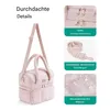Lunchtasche, doppelstöckige isolierte Lunchbox, langlebig Produktbild-Vorschau 5
