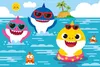 CLEMENTONI Puzzle Baby Shark: Holiday 30 pezzi Anteprima dell’immagine prodotto 2