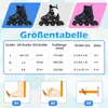 COSTWAY Einstellbare Inlineskates für Kinder, 4 Größen Produktbild-Vorschau 3