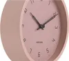 Close-up of a pink analog clock face. Náhled obrázku produktu