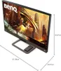 BenQ MOBIUZ EX2780Q Gaming Monitor (27 Zoll, IPS, WQHD, 144 Produktbild-Vorschau 22